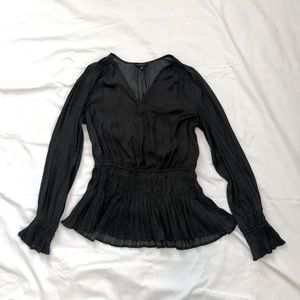 Dark charcoal, size small tunic by Current Air